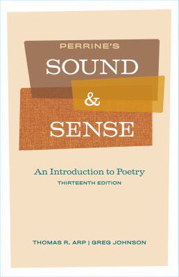 Perrine's Sound and Sense: An Introduction to P... 1428289704 Book Cover