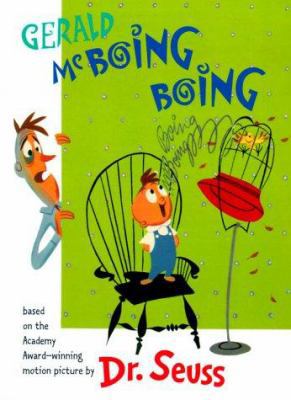 Gerald McBoing Boing 0679991409 Book Cover