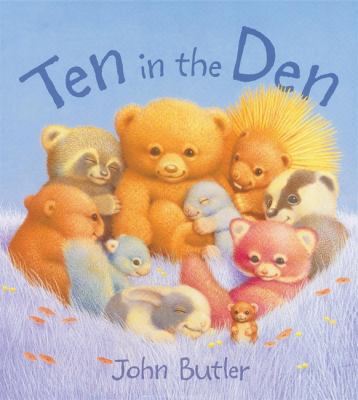 Ten in the Den 1843626500 Book Cover