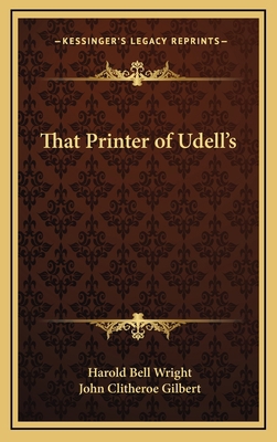 That Printer of Udell's 116334012X Book Cover