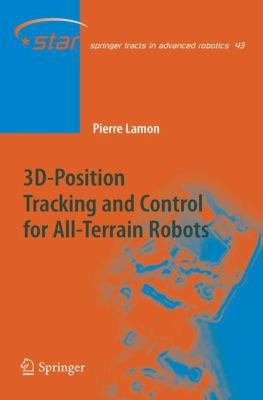 3d-Position Tracking and Control for All-Terrai... 3642096948 Book Cover
