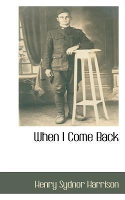When I Come Back 1117273555 Book Cover