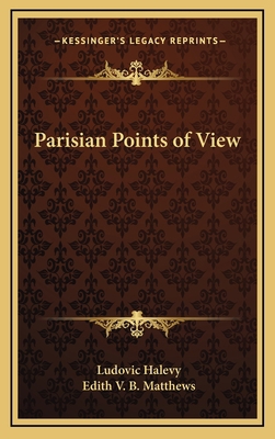 Parisian Points of View 1163340014 Book Cover