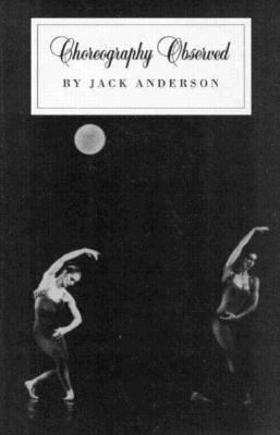 Choreography Observed 0877455937 Book Cover