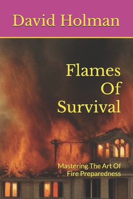Flames Of Survival: Mastering The Art Of Fire P... B0DTHMJYP6 Book Cover