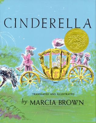 Cinderella, Or, the Little Glass Slipper 0684126761 Book Cover