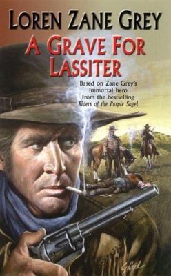 A Grave for Lassiter 0843954205 Book Cover