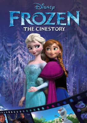 Disney Frozen the Cinestory 1785857886 Book Cover