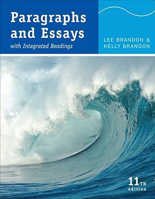 Paragraphs and Essays: With Integrated Readings 0495801801 Book Cover