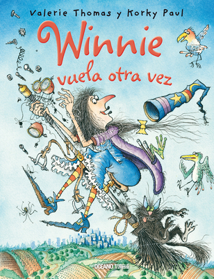 Winnie Vuela Otra Vez [Spanish] 6077354783 Book Cover
