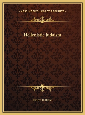 Hellenistic Judaism 1169634362 Book Cover