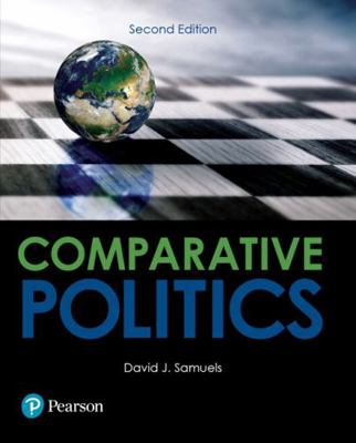 Comparative Politics 0134562674 Book Cover