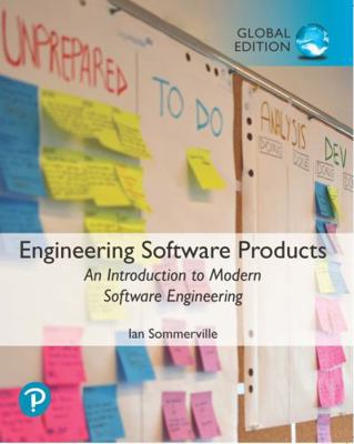 Engineering Software Products: An Introduction ... 1292376341 Book Cover