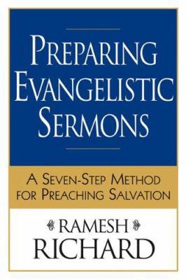 Preparing Evangelistic Sermons: A Seven-Step Me... 0801065747 Book Cover