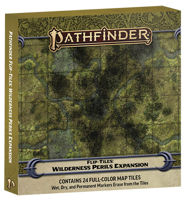 Pathfinder Flip-Tiles: Wilderness Perils Expansion 1640783180 Book Cover