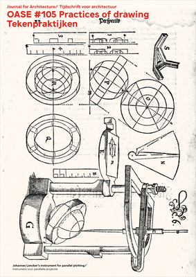 OASE 105: Practices of Drawing 9462085544 Book Cover