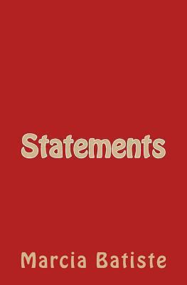 Statements 1494884178 Book Cover