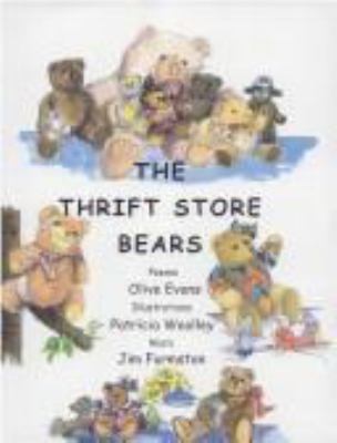 The Thrift Store Bears: Poems 0974895407 Book Cover