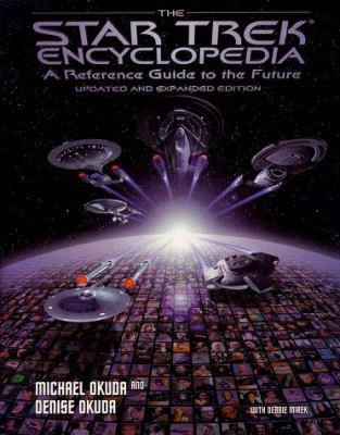 The Star Trek Encyclopedia: A Reference Guide t... 0340344075 Book Cover