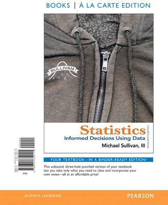 Statistics: Informed Decisions Using Data, Book... 0321759117 Book Cover