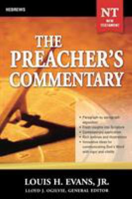 The Preacher's Commentary - Vol. 33: Hebrews: 33 0785248080 Book Cover