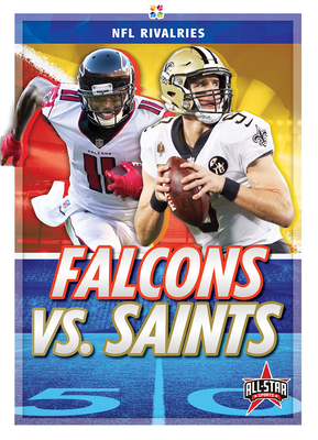 Falcons vs. Saints 164519082X Book Cover