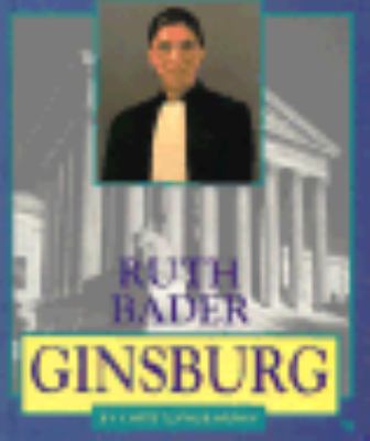 Ruth Bader Ginsburg 0531201740 Book Cover