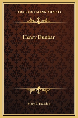 Henry Dunbar 116934139X Book Cover