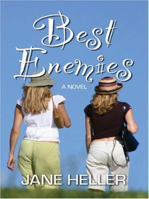 Best Enemies [Large Print] 0786266945 Book Cover