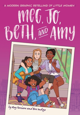 Meg, Jo, Beth, and Amy: A Modern Graphic Retell... 0316522880 Book Cover