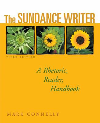 The Sundance Writer: A Rhetoric, Reader, Handbo... B004LWIBTA Book Cover