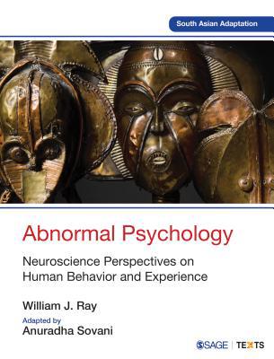 Abnormal Psychology: Neuroscience Perspectives ... 9352806824 Book Cover