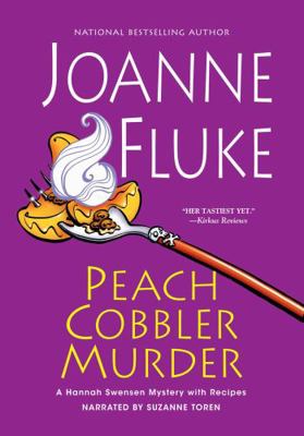 Peach Cobbler Murder a Hannah Swensen Mystery w... 1419328662 Book Cover