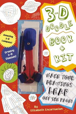 3-D Doodle Book & Kit [With 3-D Compass and 2 C... B005J31SMM Book Cover