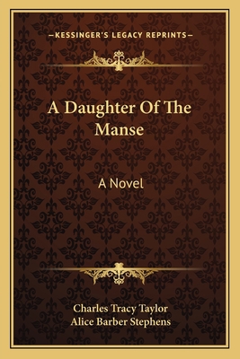 A Daughter Of The Manse 1163794597 Book Cover