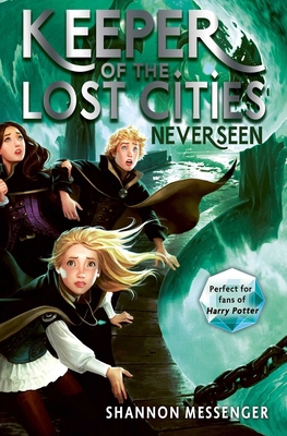 Neverseen (Keeper of the Lost Cities) 1471189449 Book Cover
