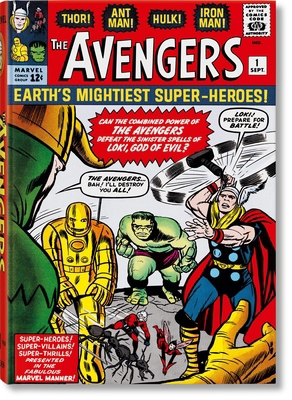 Marvel Comics Library. Avengers. Vol. 1. 1963-1965 3836582341 Book Cover