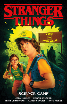 Stranger Things: Science Camp (Graphic Novel) 1506715761 Book Cover