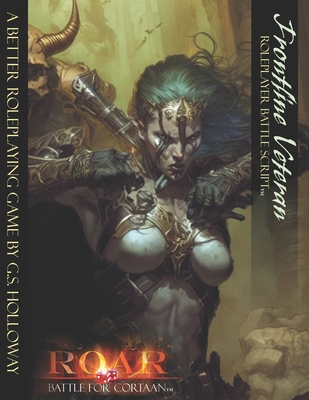 Frontline Veteran: Roleplayer BattleScript B0BTRN1T85 Book Cover