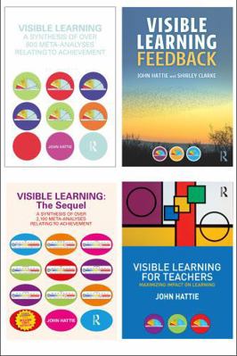 John Hattie Visible Learning 4 Book Bundle 1041090420 Book Cover