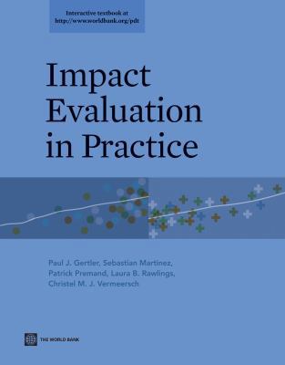 Impact Evaluation in Practice 0821385410 Book Cover
