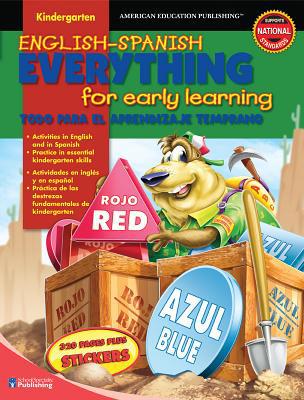 Everything for Early Learning, Grade K [With St... 0769664903 Book Cover