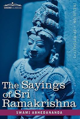 The Sayings of Sri Ramakrishna 1616402474 Book Cover