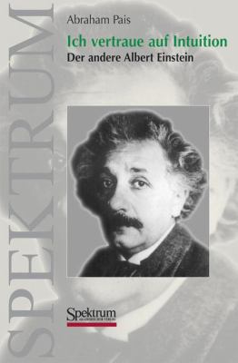 Ich vertraue auf Intuition: Der andere Albert E... [German] 3827403944 Book Cover