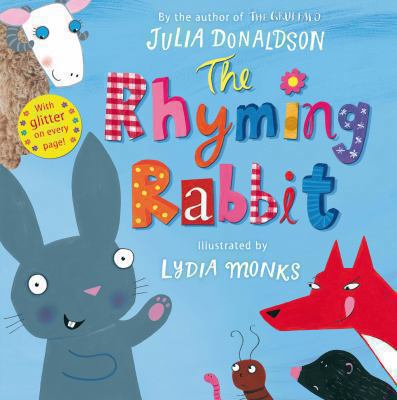 The Rhyming Rabbit B01MU8IDG2 Book Cover