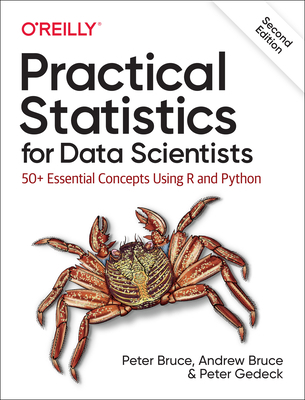 Practical Statistics for Data Scientists: 50+ E... 149207294X Book Cover