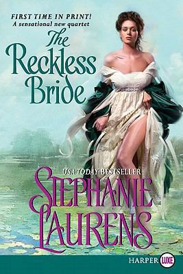 The Reckless Bride [Large Print] 0062002538 Book Cover