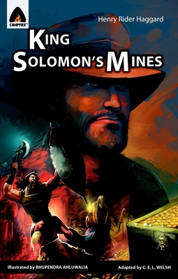 King Solomon's Mines: The Graphic Novel 9380028539 Book Cover