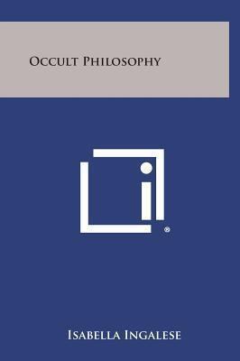 Occult Philosophy 125889811X Book Cover