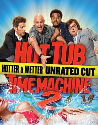 Hot Tub Time Machine 2            Book Cover